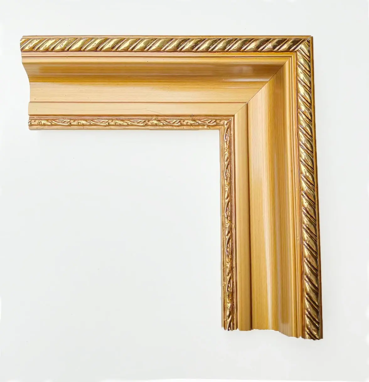 Olivia Gold Wood Frame